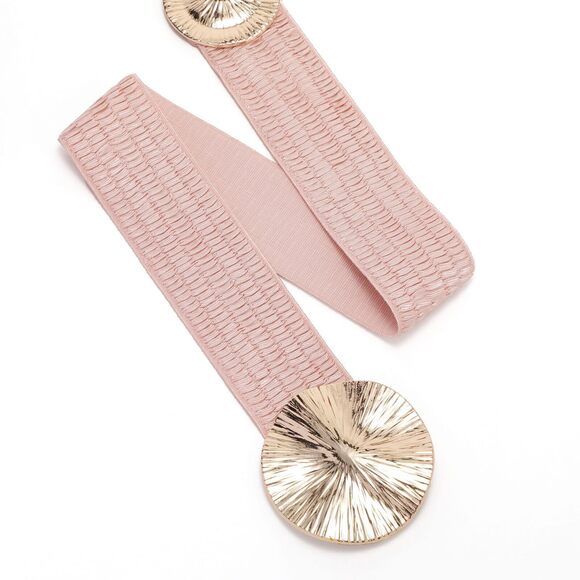 Wide Belts For Women Dresses Elastic Stretch Belt Fashion Trendy Waist 7372 - Picture 3 of 6